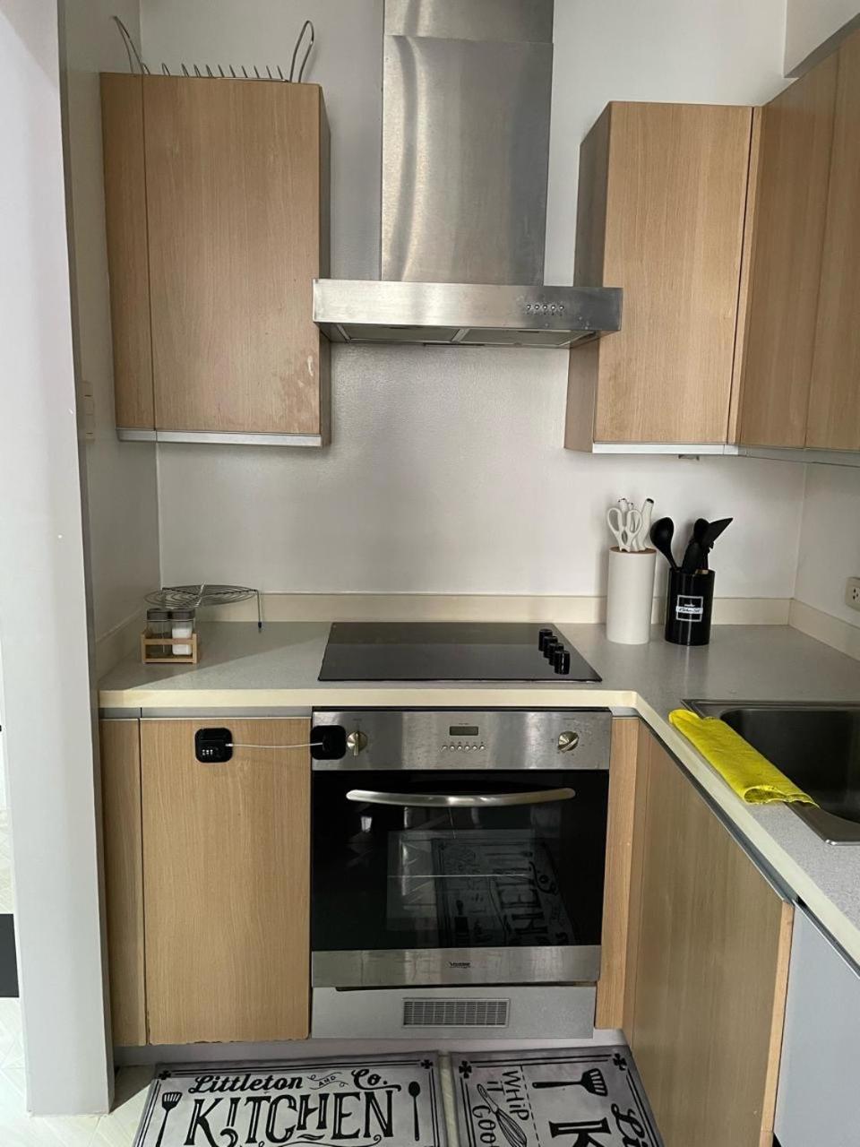 Cozy 2-Bedroom At South Of Market Soma Bgc Near Sm Aura, Market! Market! & Bonifacio High Street 达义 外观 照片