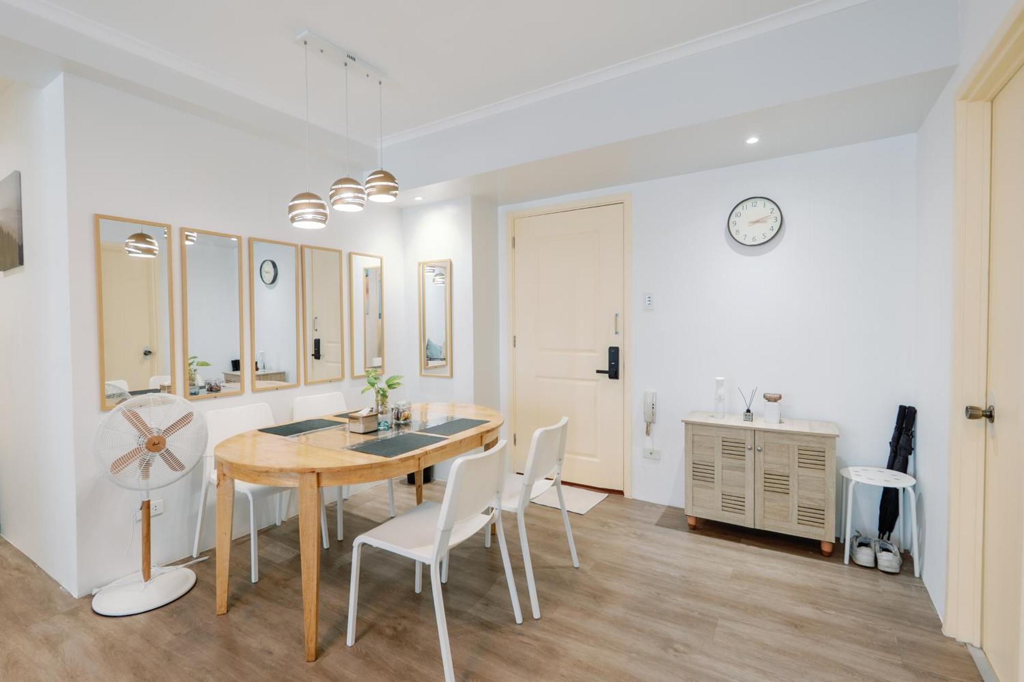 Cozy 2-Bedroom At South Of Market Soma Bgc Near Sm Aura, Market! Market! & Bonifacio High Street 达义 外观 照片