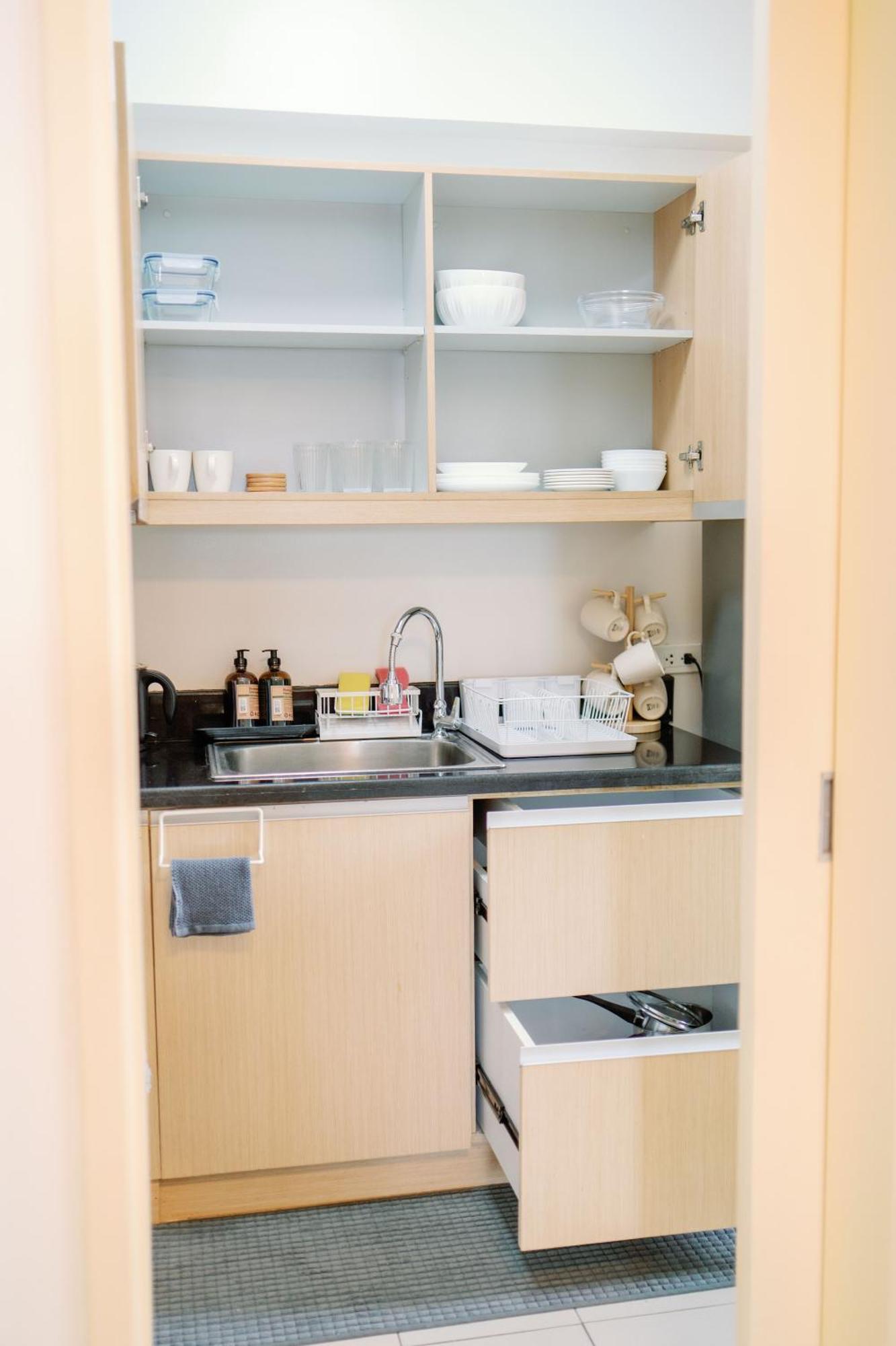 Cozy 2-Bedroom At South Of Market Soma Bgc Near Sm Aura, Market! Market! & Bonifacio High Street 达义 外观 照片