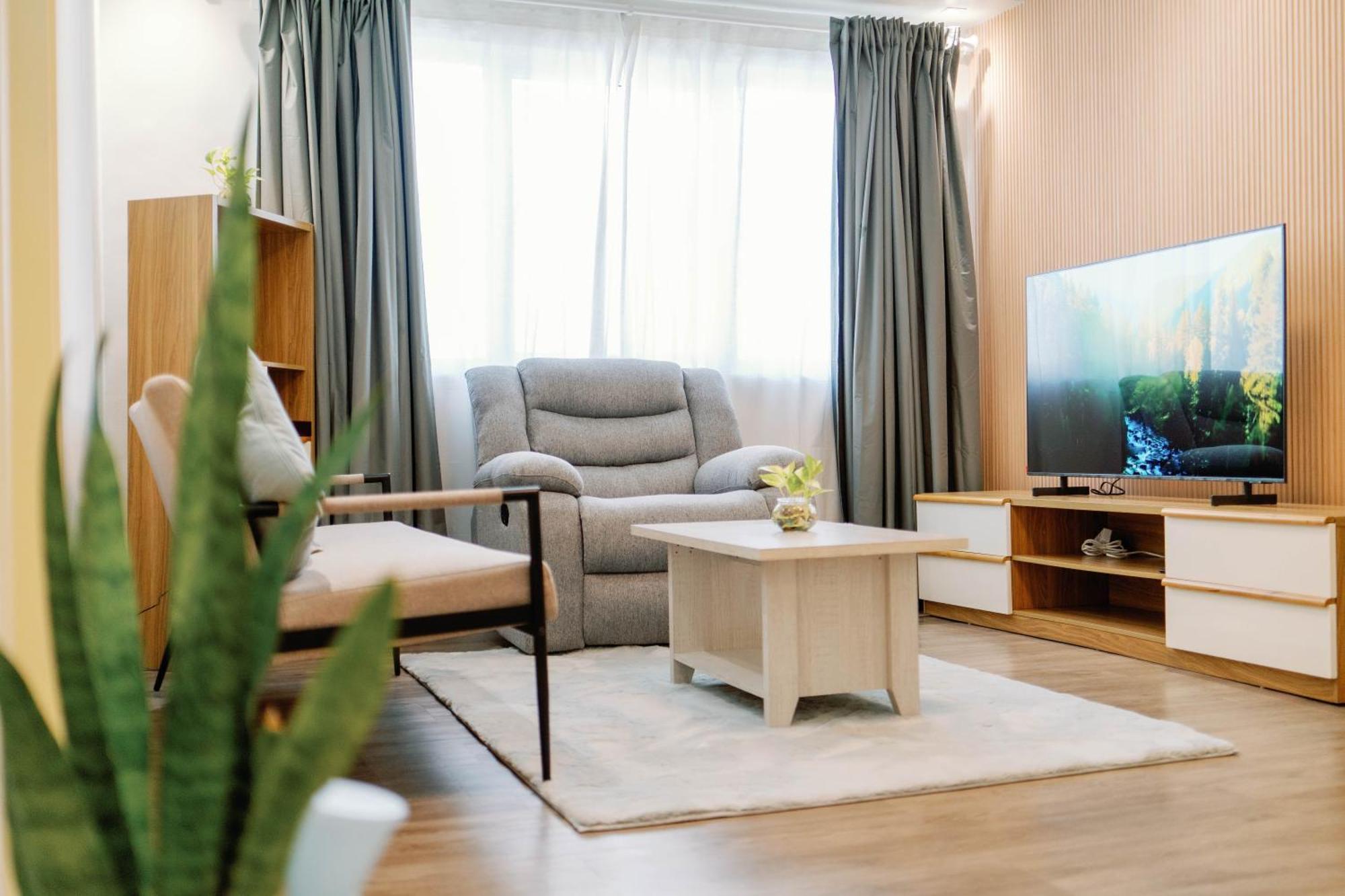 Cozy 2-Bedroom At South Of Market Soma Bgc Near Sm Aura, Market! Market! & Bonifacio High Street 达义 外观 照片