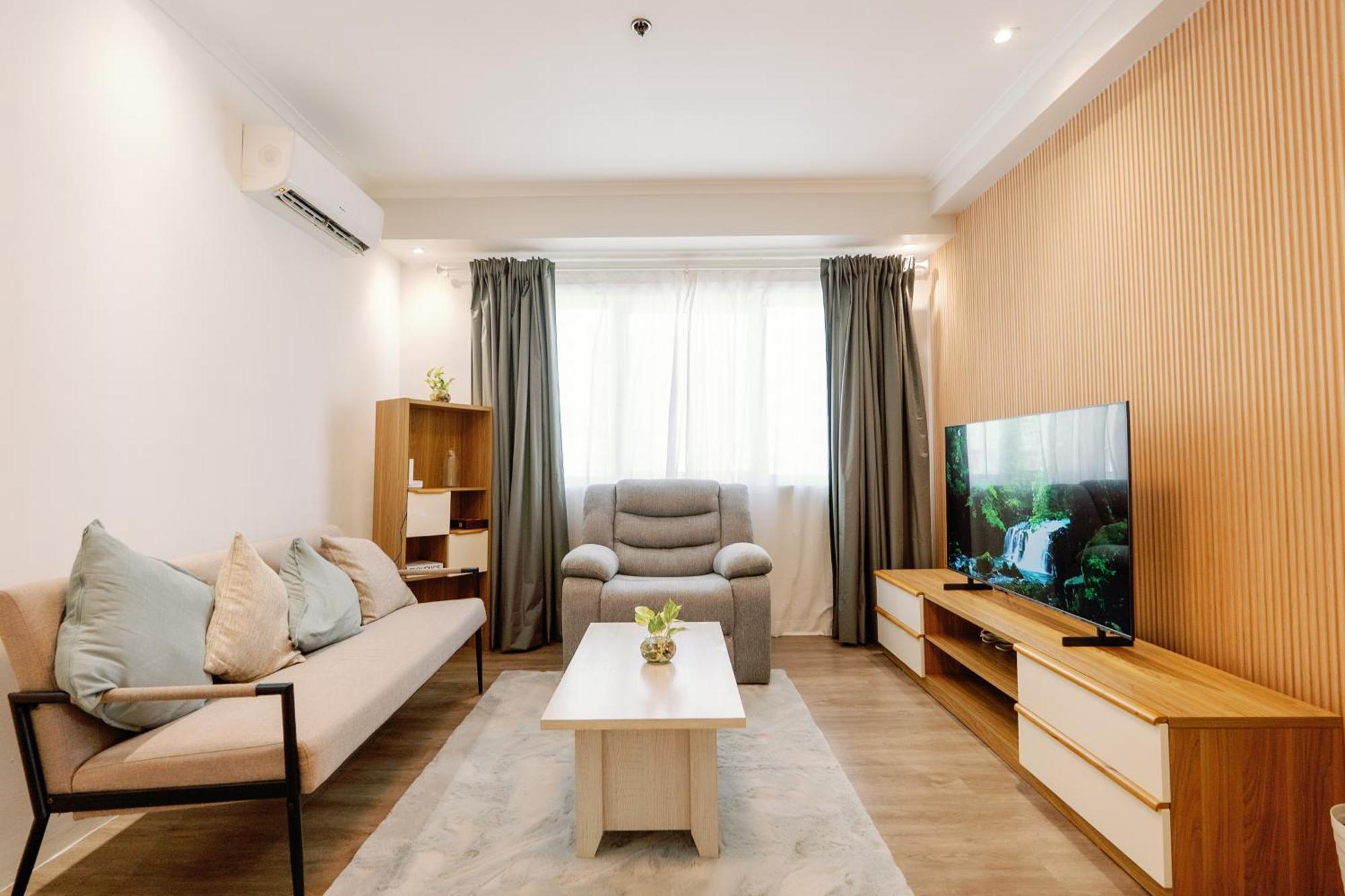 Cozy 2-Bedroom At South Of Market Soma Bgc Near Sm Aura, Market! Market! & Bonifacio High Street 达义 外观 照片