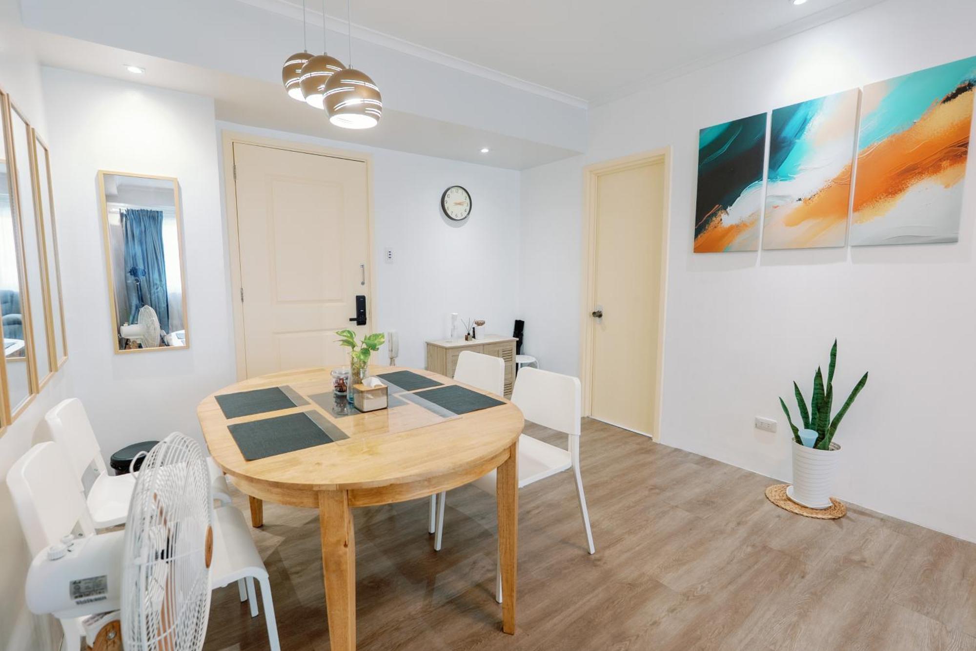 Cozy 2-Bedroom At South Of Market Soma Bgc Near Sm Aura, Market! Market! & Bonifacio High Street 达义 外观 照片
