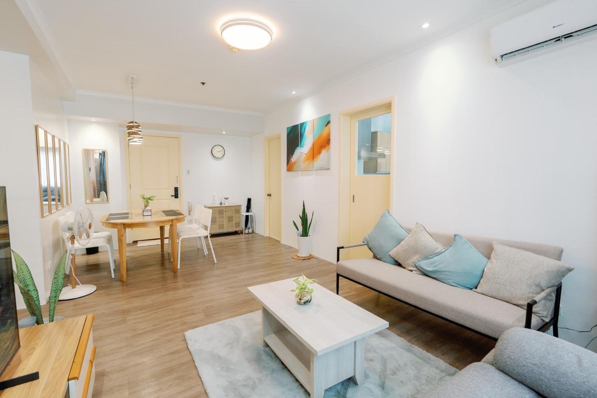 Cozy 2-Bedroom At South Of Market Soma Bgc Near Sm Aura, Market! Market! & Bonifacio High Street 达义 外观 照片