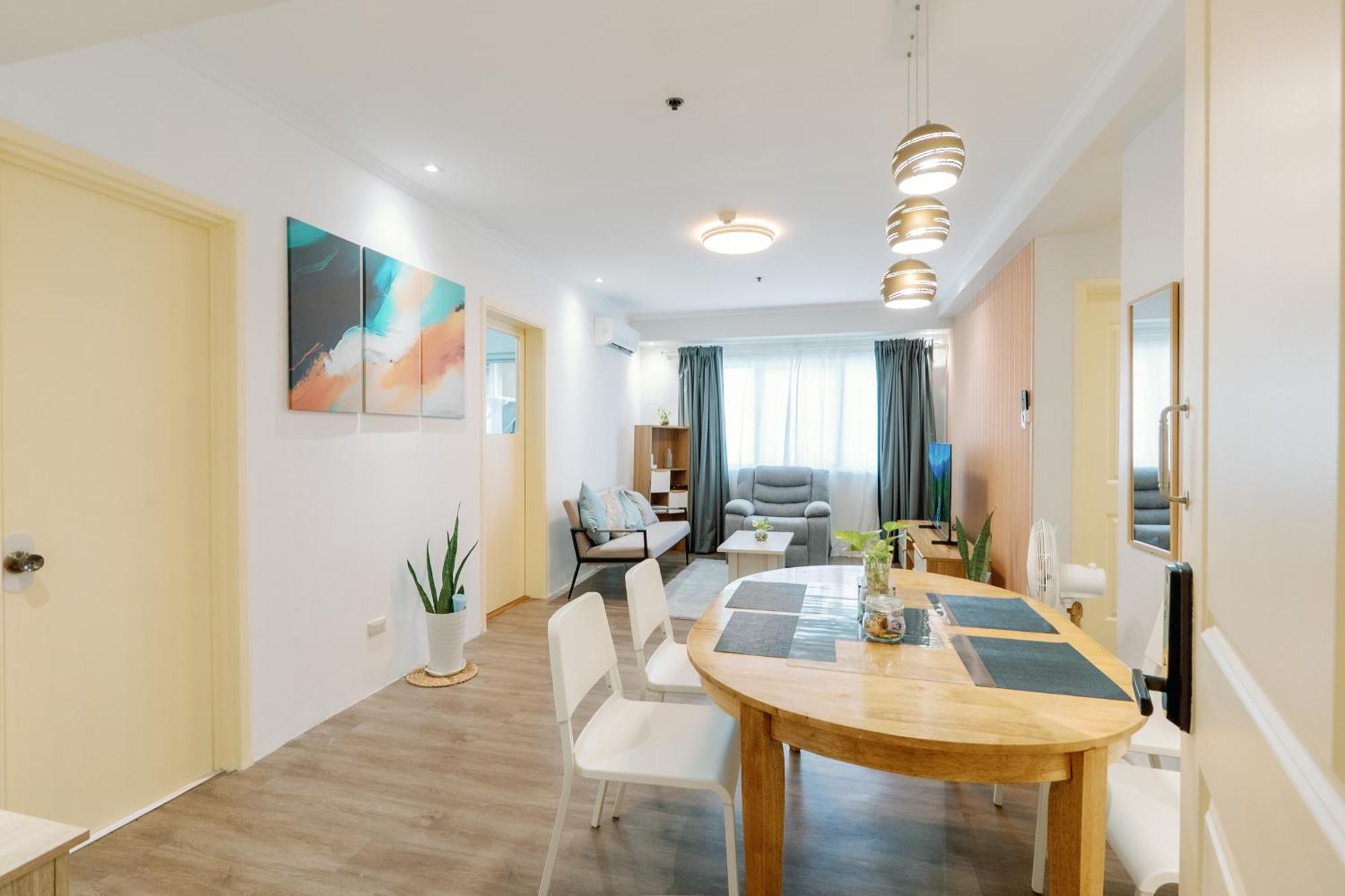Cozy 2-Bedroom At South Of Market Soma Bgc Near Sm Aura, Market! Market! & Bonifacio High Street 达义 外观 照片