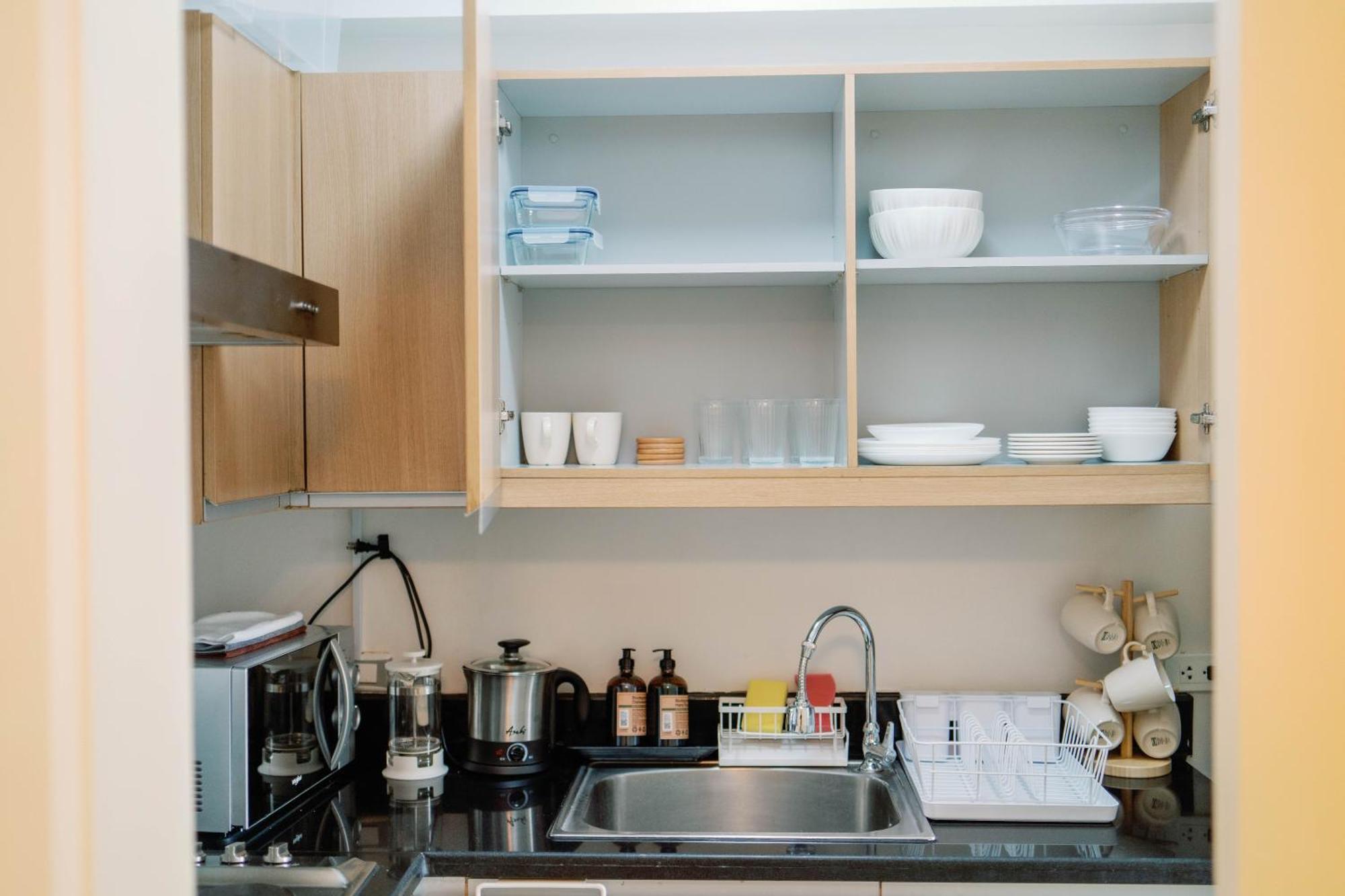 Cozy 2-Bedroom At South Of Market Soma Bgc Near Sm Aura, Market! Market! & Bonifacio High Street 达义 外观 照片