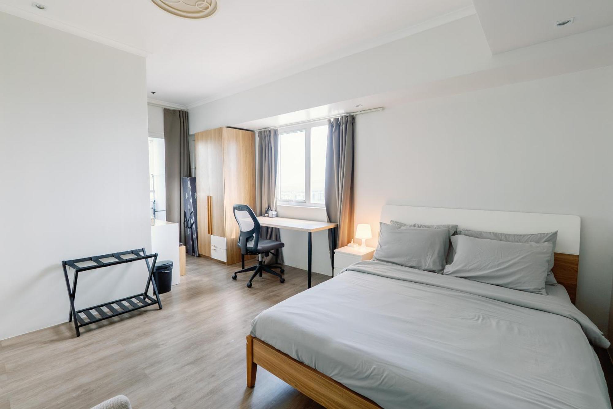 Cozy 2-Bedroom At South Of Market Soma Bgc Near Sm Aura, Market! Market! & Bonifacio High Street 达义 外观 照片