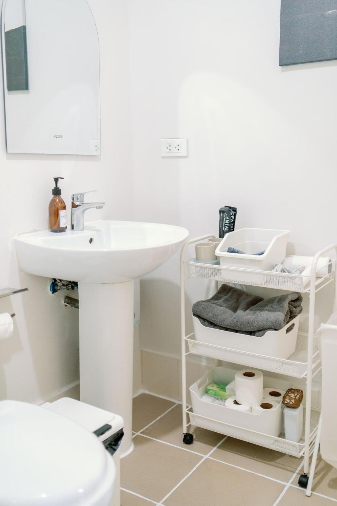 Cozy 2-Bedroom At South Of Market Soma Bgc Near Sm Aura, Market! Market! & Bonifacio High Street 达义 外观 照片
