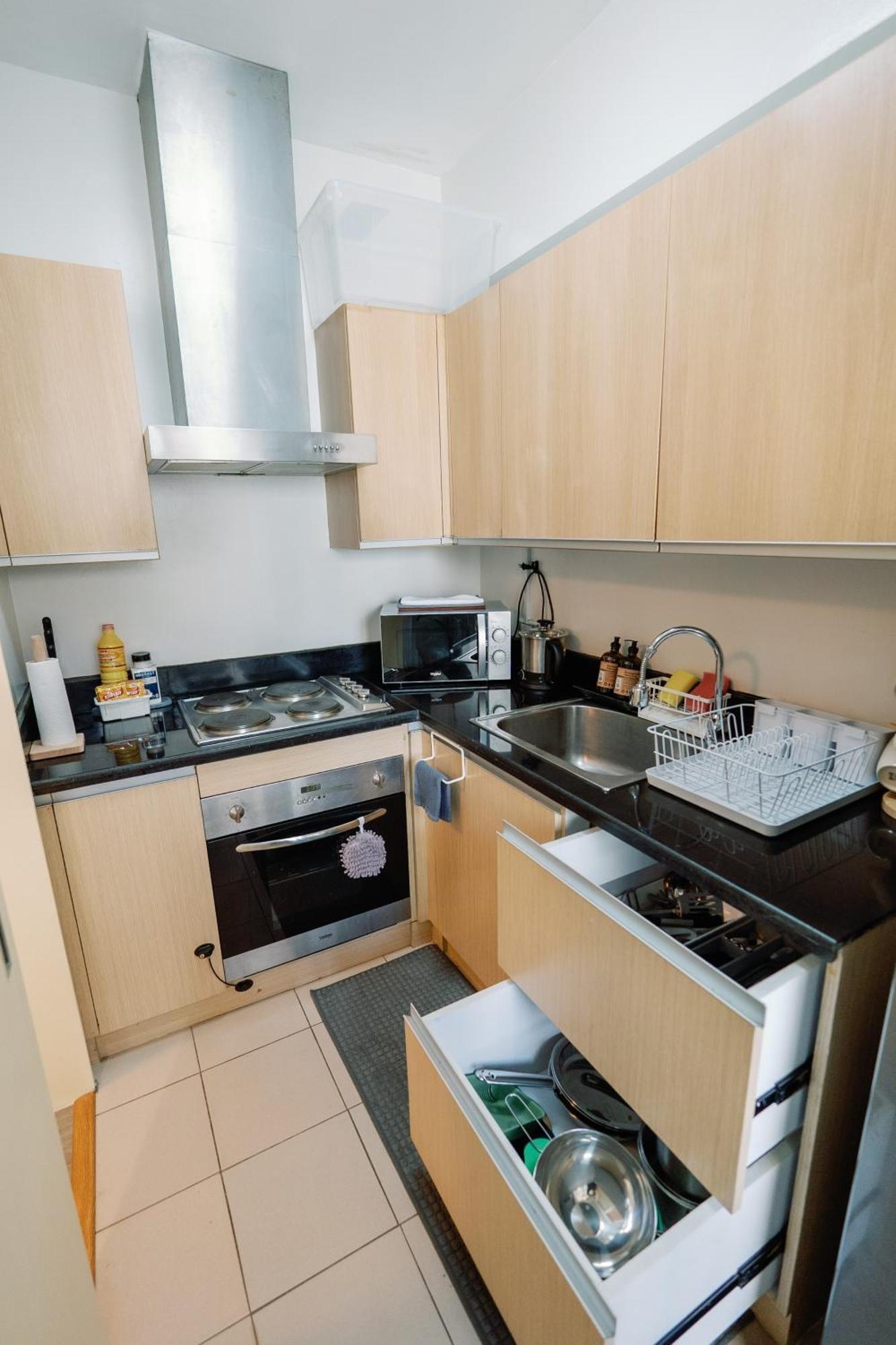 Cozy 2-Bedroom At South Of Market Soma Bgc Near Sm Aura, Market! Market! & Bonifacio High Street 达义 外观 照片