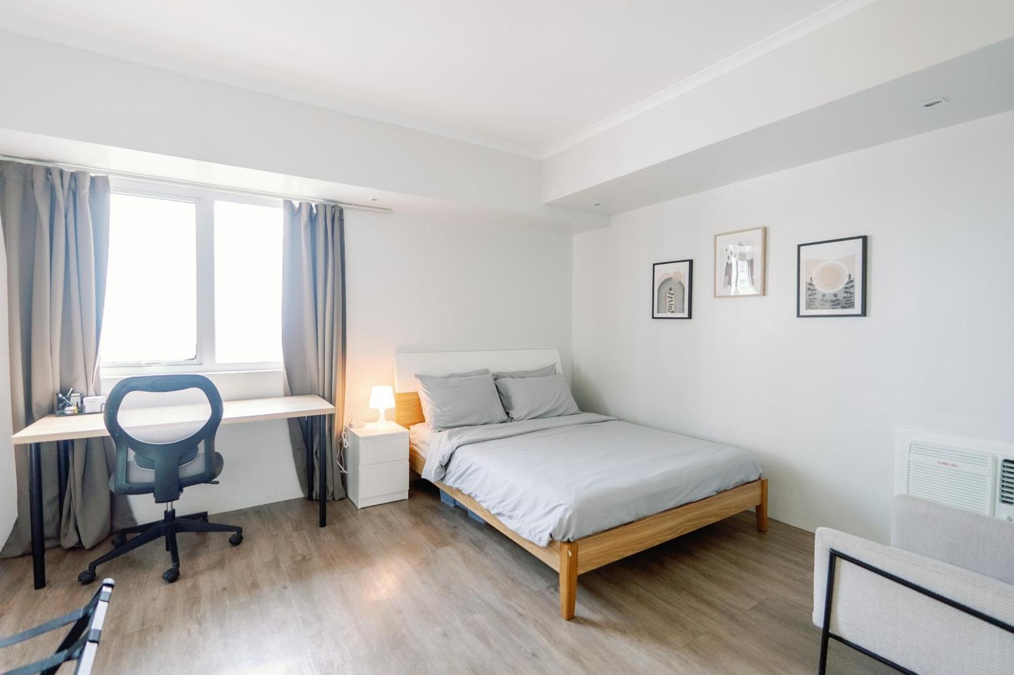 Cozy 2-Bedroom At South Of Market Soma Bgc Near Sm Aura, Market! Market! & Bonifacio High Street 达义 外观 照片